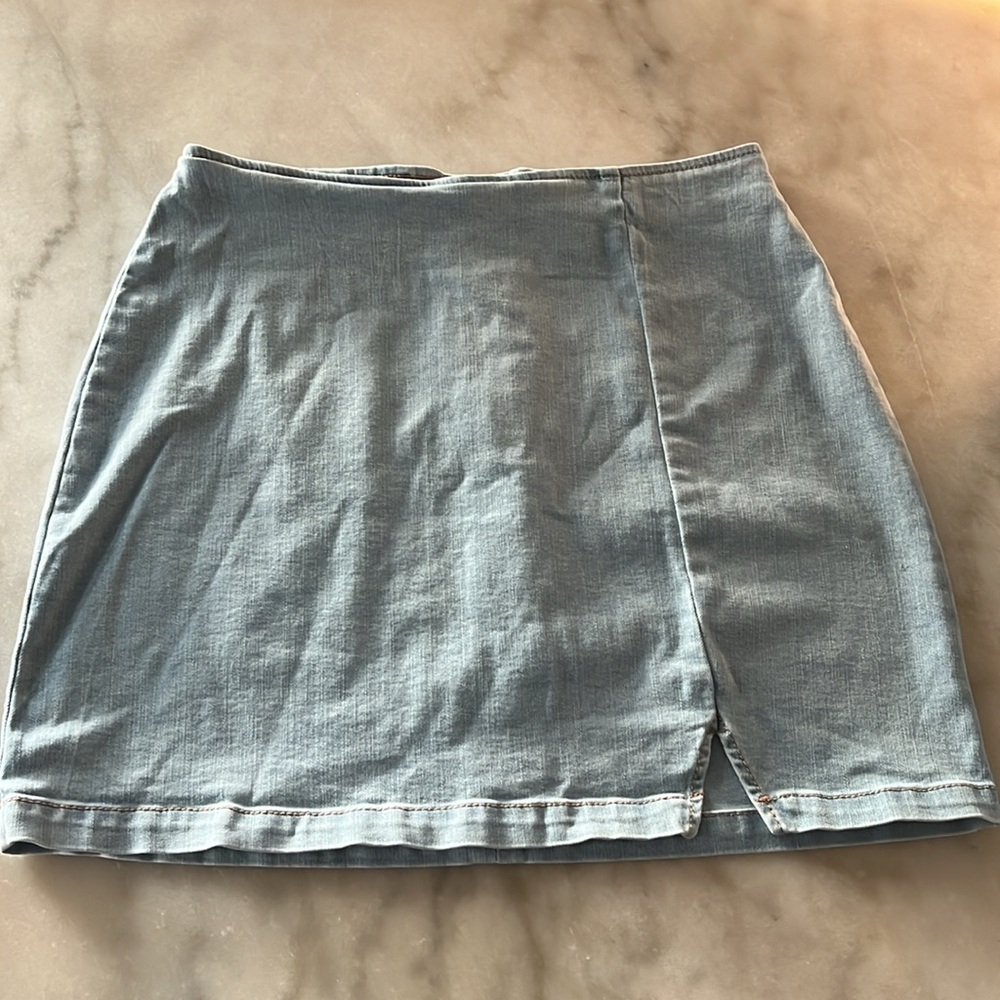 Wild Fable jean skirt, size small